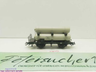 Märklin H0 AC 46073 Gaswagen mit Bremserbühne aus Set / NEM / K. Bay. Sts.B