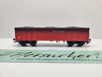 Märklin H0 AC 46903 offener Güterwagen "Cargo" Kohleladung Eaos / NEM / DB