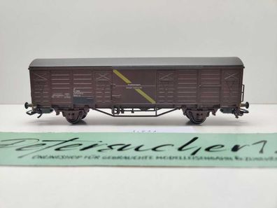 Märklin H0 AC 4831 gedeckter Güterwagen Postbeiwagen Gbss-vx / NEM / ÖBB