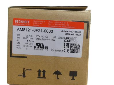 Beckhoff AM8121-0F21-0000 NEU
