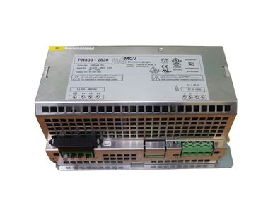 MGV PH803-2830 Stromversorgunen 3x 320...460V