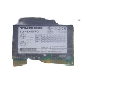 TURCK BL67-8XSG-PD