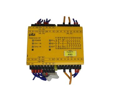 PILZ PNOZ X10.11P 777750