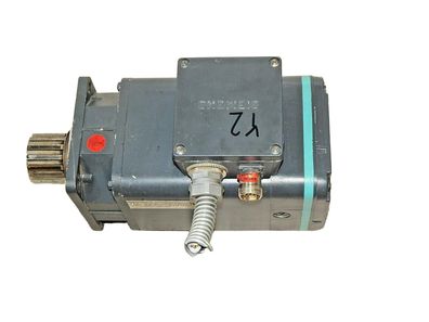 Siemens Permanent-Magnet-Motor 1FT5072-0AF01-2 Leicht beschädigt s. Bilder