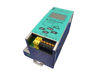 Pepperl+Fuchs VBG-PB-K20-D AS-i 3.0 Profibus Gateway 1-Master graphic display