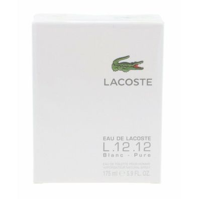 Eau de Lacoste Blanc Pure Eau de Toilette 175ml