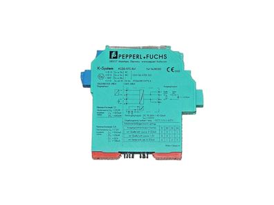 Pepperl+Fuchs Proz. Transmitterspeisegerät KCD2-STC-Ex1 Trennverstärker Top