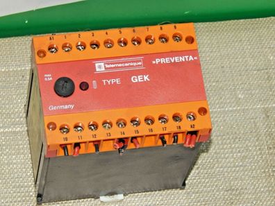 Telemecanique Preventa GEK SeriesB GEK/SerieB GEKB230VAC