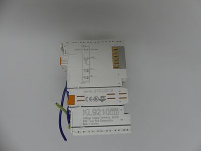 Beckhoff KL 9210