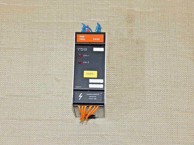 Eurotherm - D430 / / G00535/007/4/2294 Process Automation Dual Relais Used