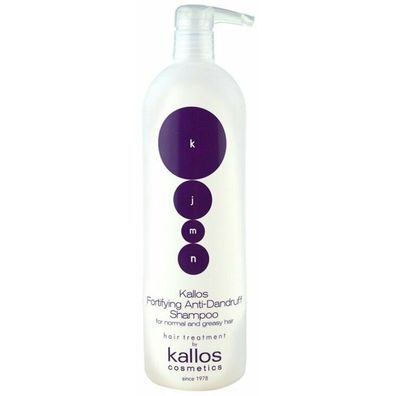 Kallos Cosmetics Kallos KJMN Fortifying Anti-Dandruff Shampoo 1000 ml