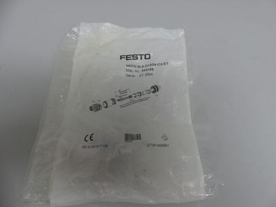 Festo NECU-M-S-D12G4-C2-ET Stecker 543109