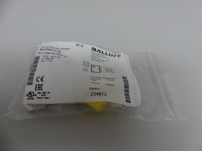 Balluff Photoelectric Sensor BOS01CE BOS 18M-PA-PR20-S4