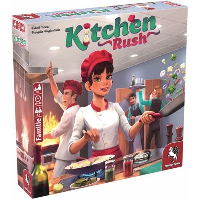 Pegasus Kitchen Rush, Brettspiel