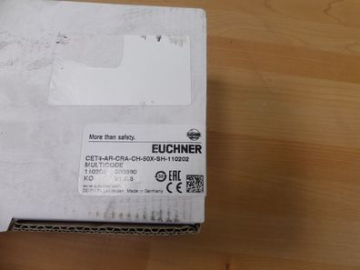 Euchner CET4-AR-CRA-CH-50X-SH-110202