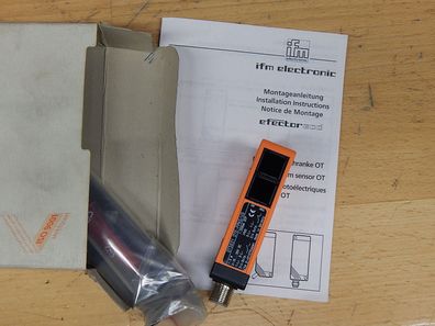 IFM efector 200 OT 5031 â?? OTE â?? FPKG / US -100-IPF Neu