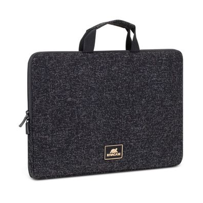 Rivacase 7915 Laptop Hülle 15,6 mit Griffen schwarz