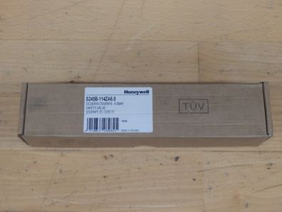 Honeywell S245B-114ZA6.0 Sicherheitsventil /6.0BAR / /OVP