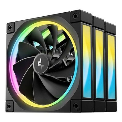 Deepcool Fl12R Reverse 3In1 120X120X25 Black