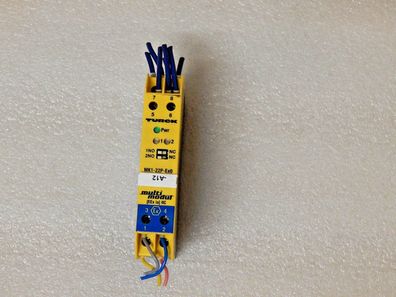 Turck Multi Modul MK1-22P-Ex0- 24VDC Used
