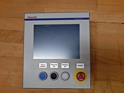 Rexroth MV-IC* * VEP-RB001 3800 566 537 - Operator Panel; R911338524 HJ1 Used