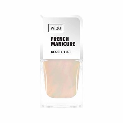Wibo Eleganter French Manikuere Nagellack - Nr. 10, 8,5 ml | Professioneller Fing