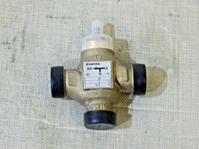 Ventil pn PN 16 Sauter BXN015 130Â°C 260Â°F kvs4