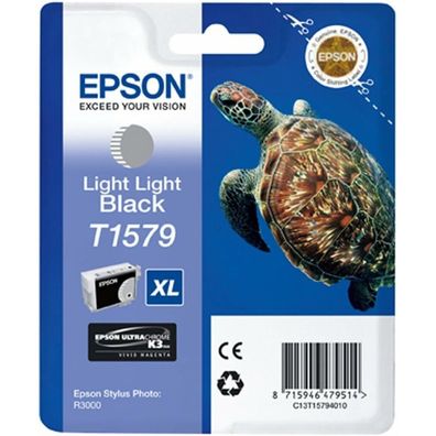 EPSON T1579XL light light schwarz Tintenpatrone