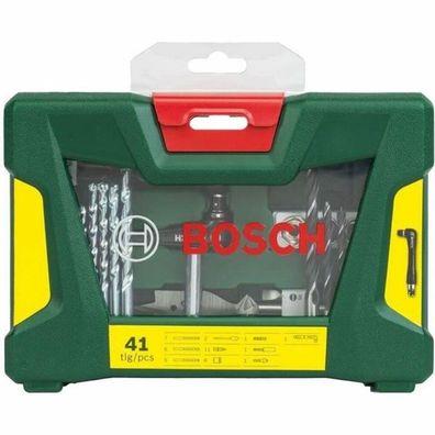 41-teiliges V-Line Set zum Bohren und Schrauben inkl. Winkelschrauber - 2607017316