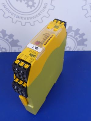 Pilz PNOZ S2 Sicherheitsrelais 751102 24VDC 3 N/O 1 N/C
