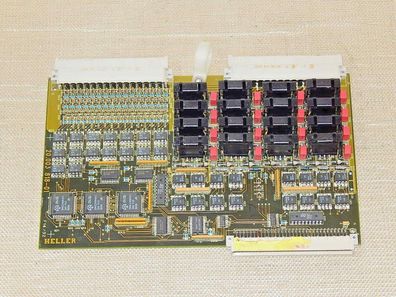 Heller Uni-Pro Steuerkarte 20.003 818-017 F14/92