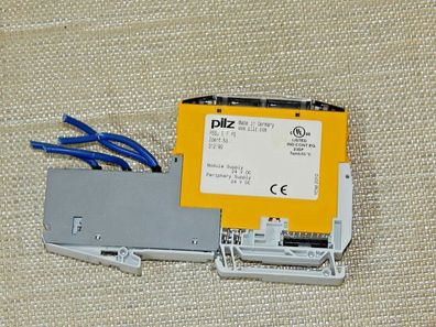 PILZ 312190 Power Supply Pilz PSSu EF PS Used