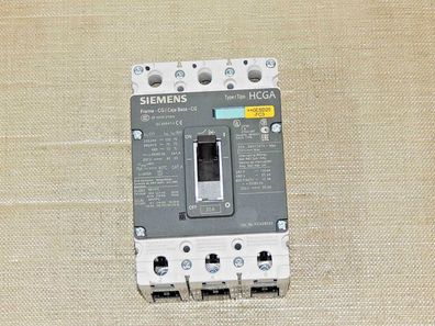 Siemens Leistungsschalter Type HCGA 3VL1103-2KM30-0AA0 Top Zustand
