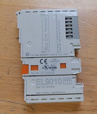 Beckhoff EL9010 used