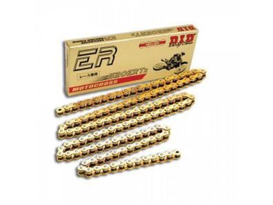 DID Kette "520ERT3 G&amp; " 5/8 x 1/4, Offroad Rac 118 Glieder