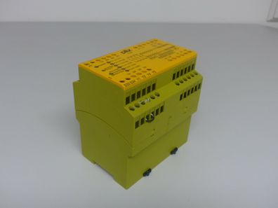 PILZ PU3Z 24VDC 3n/o 1n/c 6so Sicherheit Relais