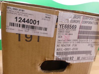 Fanuc A81L-0001-0191 - Transformer Trafo Netzteil