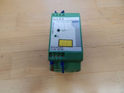 Phoenix Contact MINI-PS-100-240AC/24DC/C2LPS Order-No.: 29 38 73 0