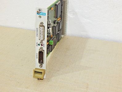 Siemens SMP16-SFT372 6AR1304-0BA00-0AA0 / KS 03 Controllerbaugruppe Used