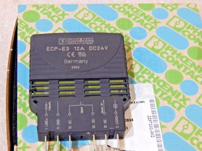 Phoenix Contact ECP-E3- 12A DC24V Schutzschalter New
