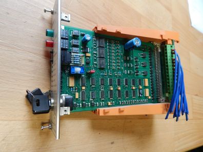 WEISS Rundtischsteuerung TS002E 2000/1493 24Volt