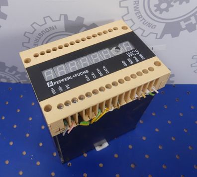 Pepperl+Fuchs Interface Modul WCS-IS321 / 193857