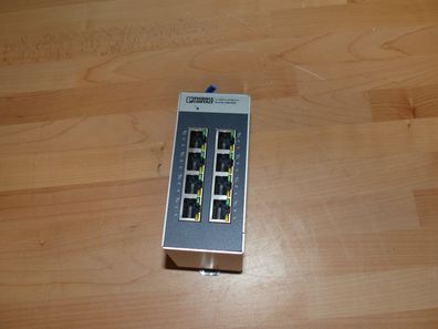 Phoenix Contact FL SWITCH SFNB 8TX HW:14 used