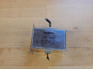 Timonta FF343 Netzfilter