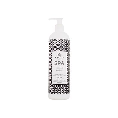 Kallos Cosmetics SPA für Männer Hydratisierend 3 in 1