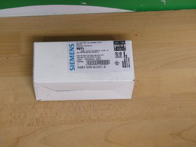 Siemens Schlésselschalter 3SB3 500-4LD01-Z SSG1 3SB3500-4LD01-Z