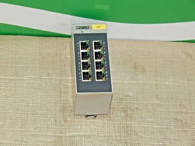 Phoenix Contact FL Switch SFNB 8TX Used