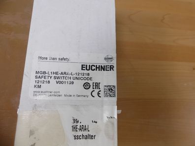Euchner MGB-L1HE-ARA-L-121218