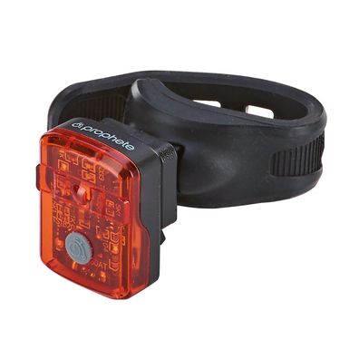 Prophete LED USB-Akkurücklicht Mini 0619 StVZO-konformes Fahrrad-Rücklicht