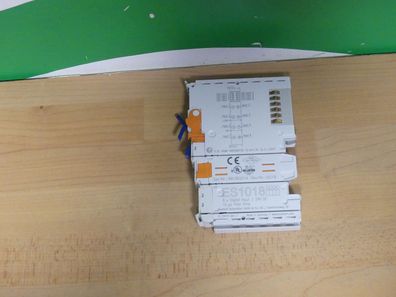 Beckhoff ES1018 EtherCAT-Klemme 8x Digital Input Klemme used